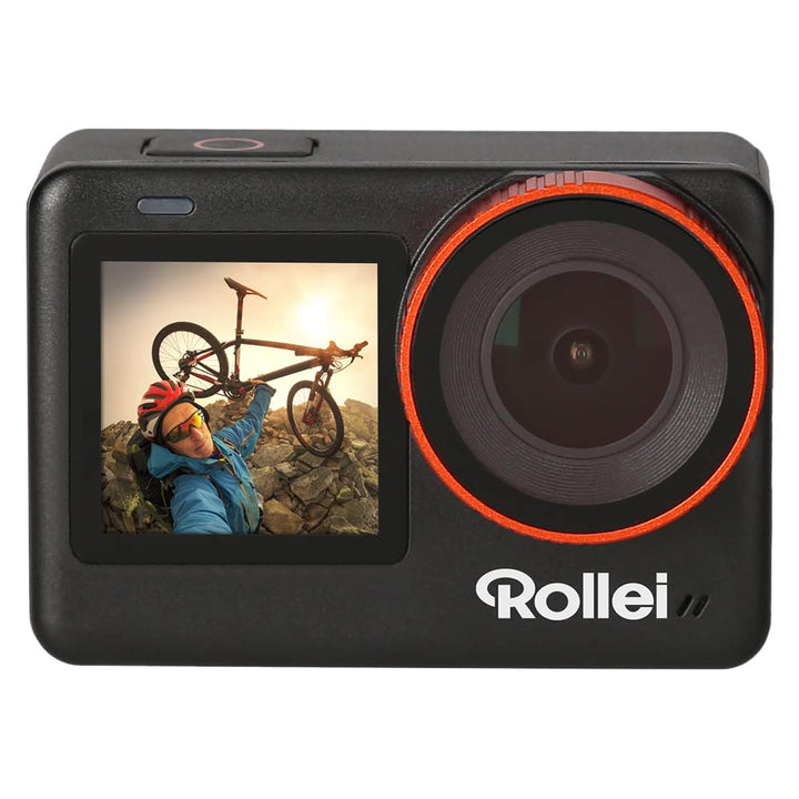 Rollei Actioncam one - Die Neue 4K Action-Cam mit 60FPS, 5 Meter Wasserdicht, ohne Gehäuse, 30 Meter