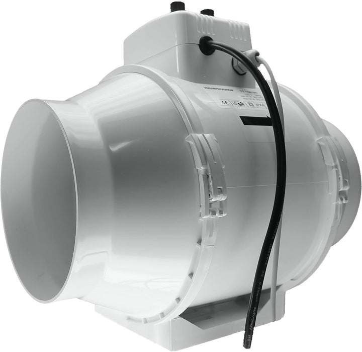 Extractor Vents TT 150 A + Power Regulator Thermostat 150mm (560 m³/h)