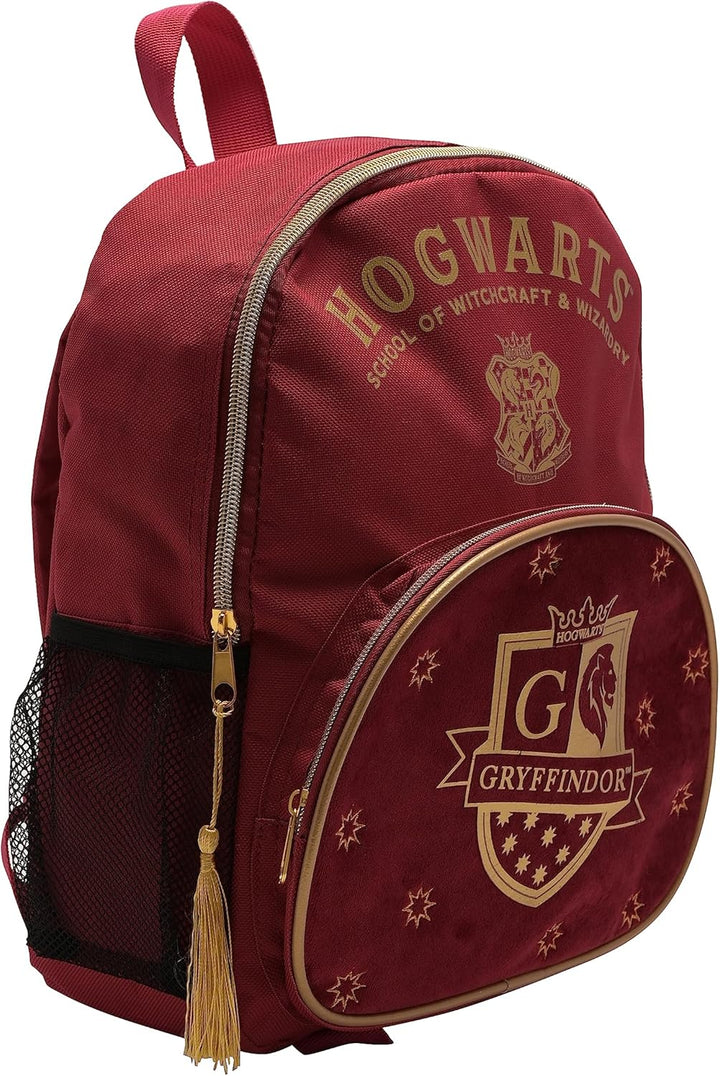Warner Bros Harry Potter Alumni Backpack Gryffindor Rucksack Sammlerfigur Erwachsene &amp; Kinder, mehrf