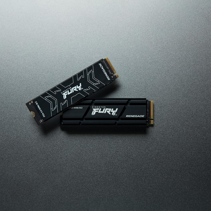 Kingston FURY Renegade 2000G PCIe 4.0 NVMe SSD W/ HEATSINK - Für Gamer, Enthusiasten und Hochleistun