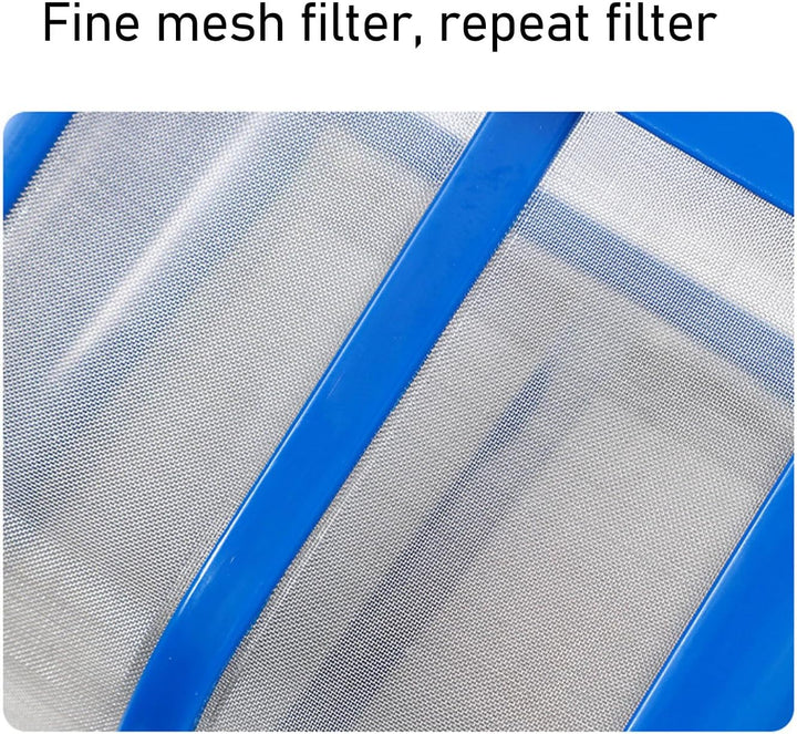 Griechischer Joghurtbereiter, Grosses Fassungsvermögen, Molketrenner, Joghurtsieb mit Extra Feinmasc