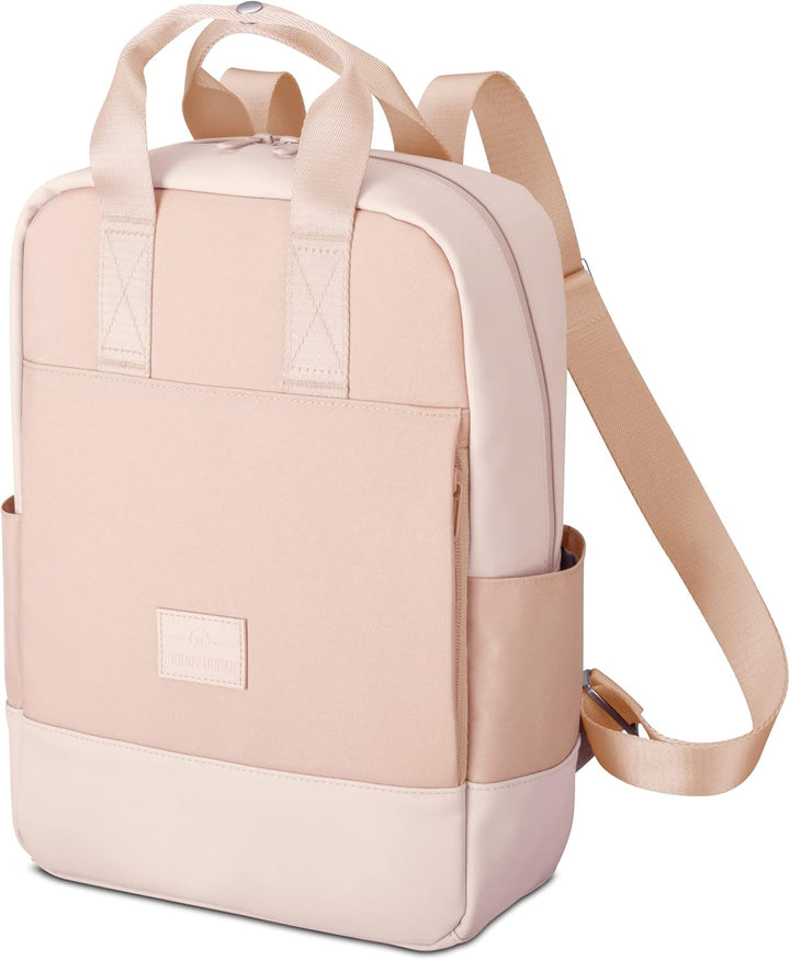 Johnny Urban Rucksack Damen Elegant Rosa - Jona Medium - Moderner Laptop Tagesrucksack Klein für Uni