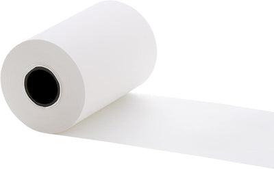 SWIPARO - Ec-Cash Thermorollen 57mm x 18m x 12mm - Kassenrollen -Thermopapier - Bonrollen für Bankom