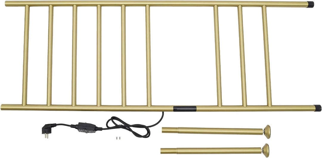 Handtuchhalter Elektrischer Badheizkörper 150W Bodenstehender Handtuchhalter Handtuchwärmer 45-70℃ H