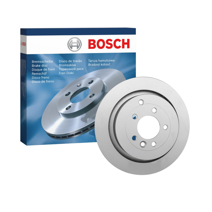 Bosch BD1350 Bremsscheiben - Hinterachse - ECE-R90 Zertifizierung - eine Bremsscheibe