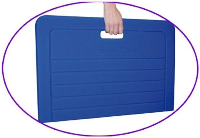 Sveltus Faltmatte blau, blau