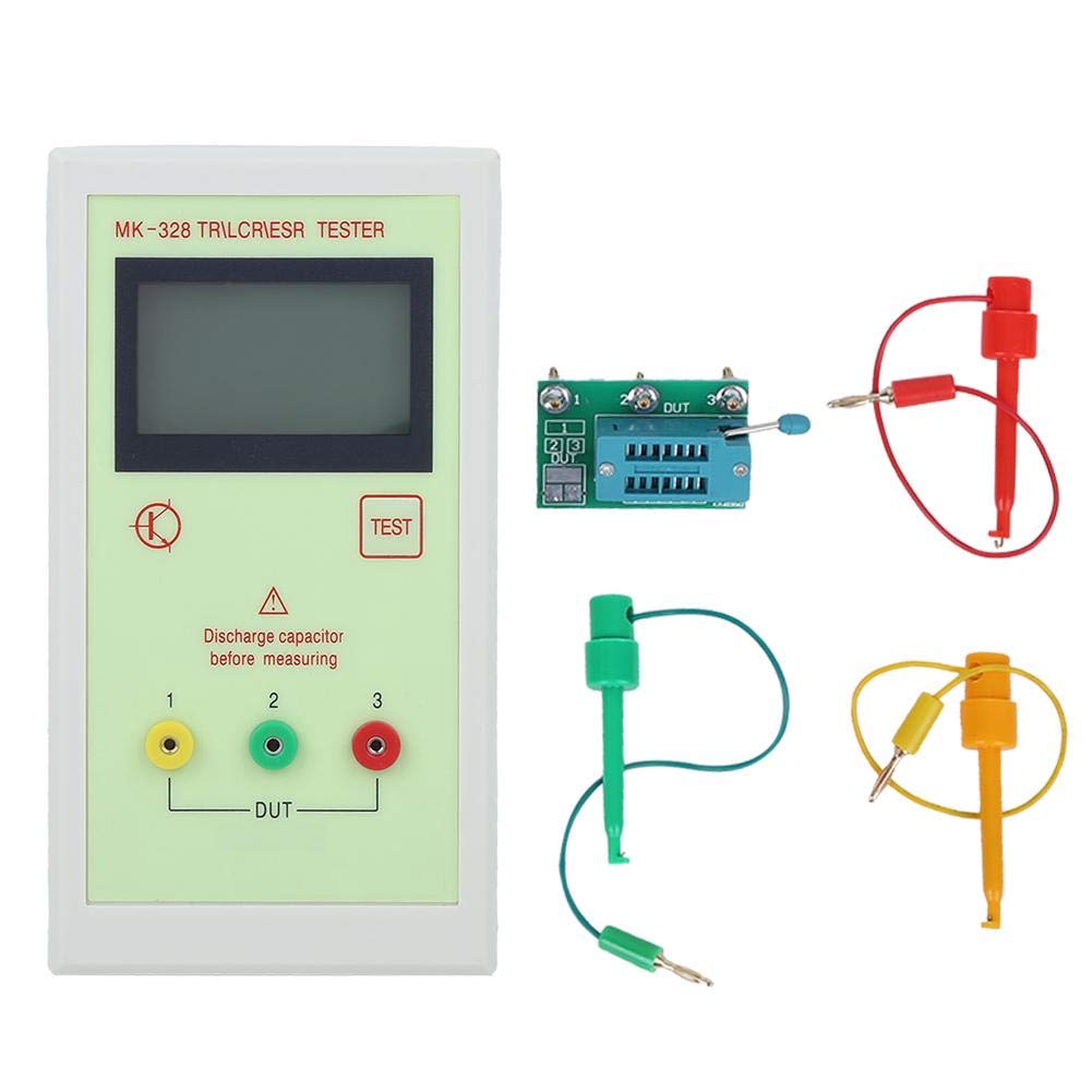 Vikye MK-328 Transistortester, Induktivitätskapazitätswiderstand Elektronisches Messgerät TR LCR ESR