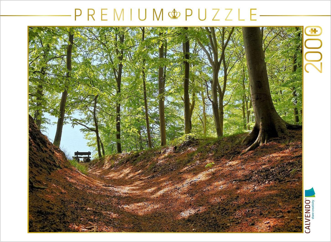 CALVENDO Puzzle Insel Rügen 2000 Teile Lege-Grösse 90 x 67 cm Foto-Puzzle Bild von Sabine Schmidt, 2