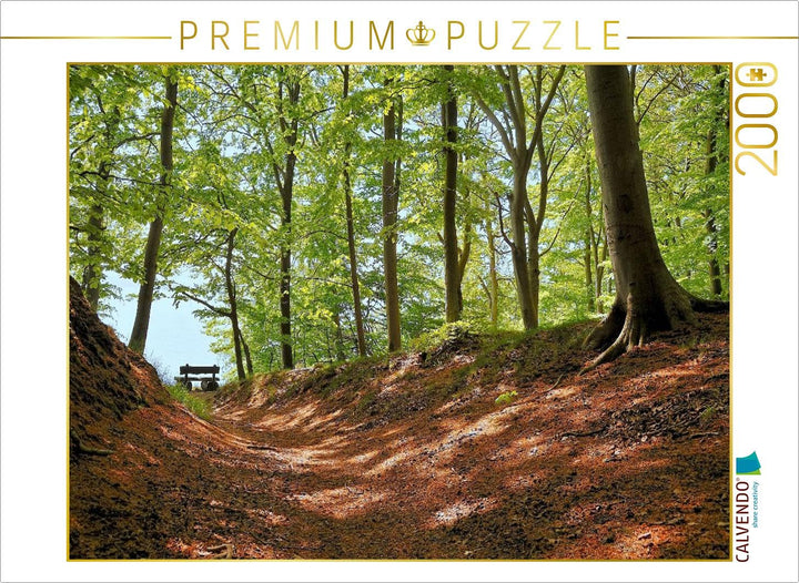 CALVENDO Puzzle Insel Rügen 2000 Teile Lege-Grösse 90 x 67 cm Foto-Puzzle Bild von Sabine Schmidt, 2