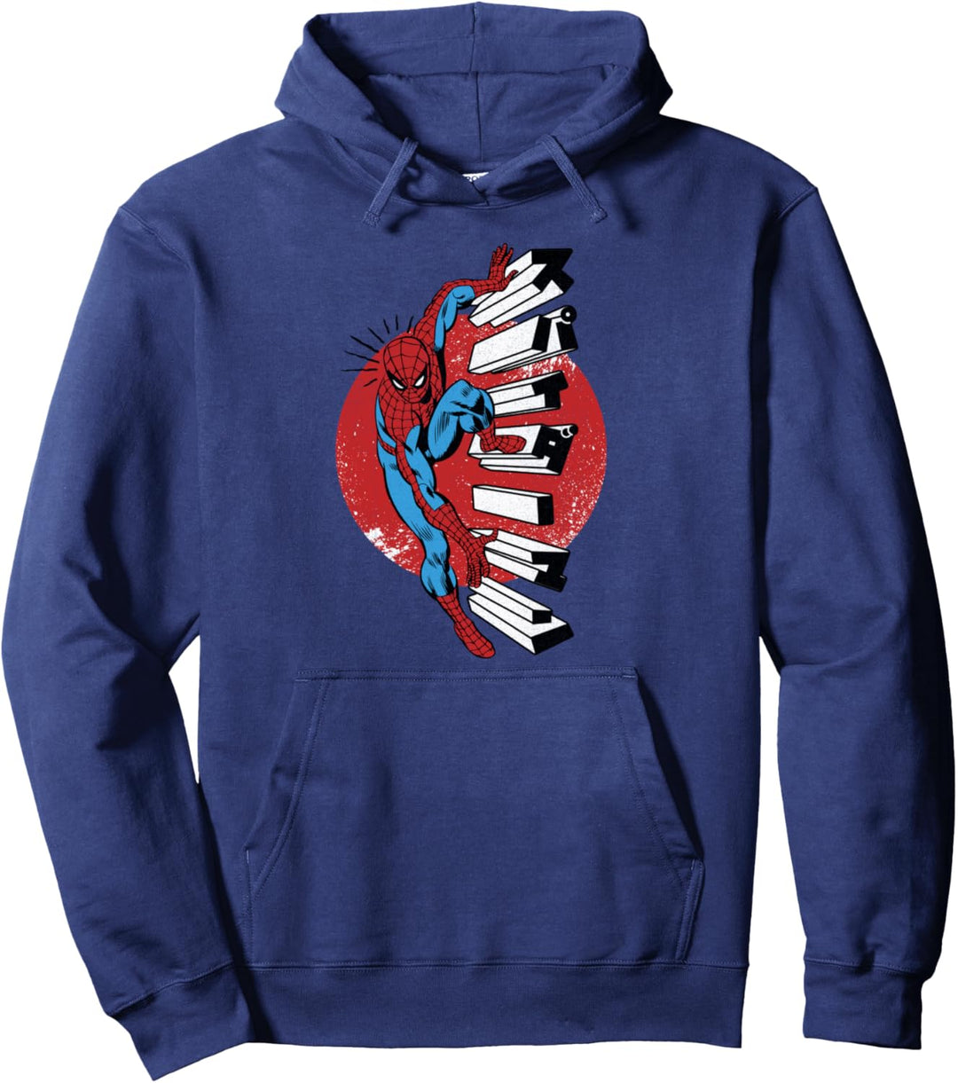 Marvel Spider-Man Spidey Senses Portrait Pullover Hoodie
