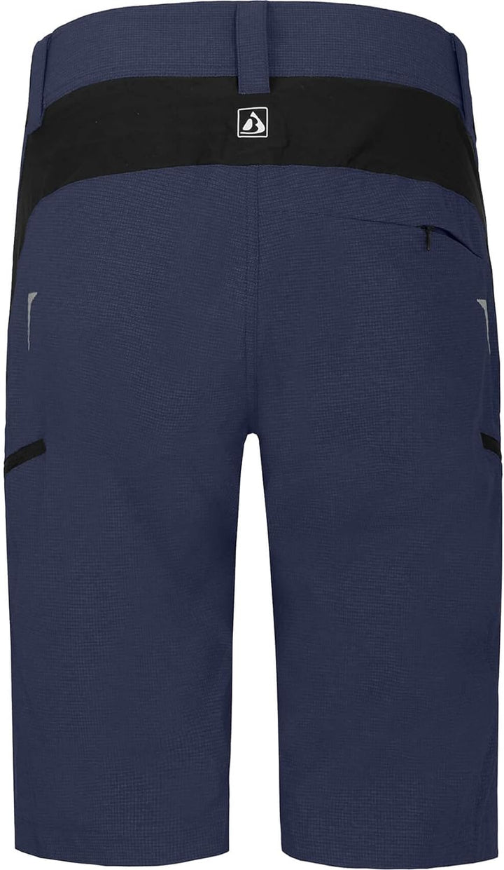 Bergson VINA Bermuda | Damen Radshorts (mit gepolsterter Innenhose), robust, elastisch - robust - el