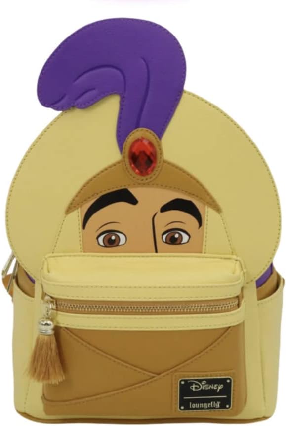 Aladdin Loungefly Disney Mini Bag, Bunt