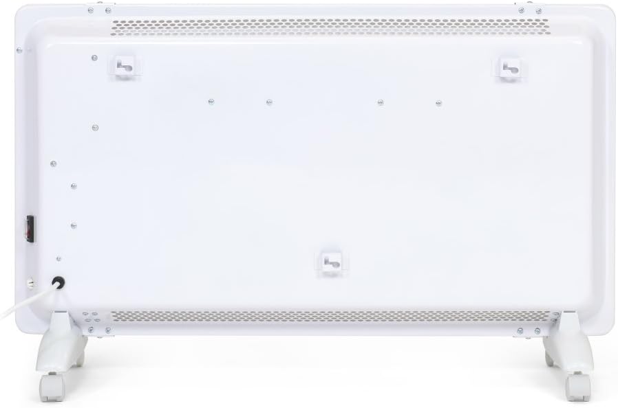 TROTEC Heizlüfter energiesparend TCH 2010 E – Heizleistung 1000 W / 2000 W – Elektrische Heizung mit