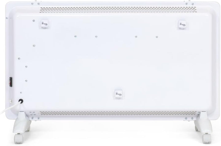 TROTEC Heizlüfter energiesparend TCH 2010 E – Heizleistung 1000 W / 2000 W – Elektrische Heizung mit