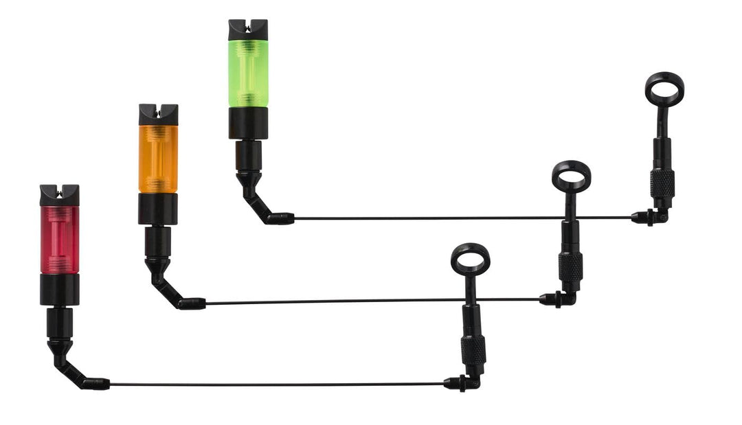 Prologic K1 Midi Trigger - Hängebissanzeiger, Bissanzeiger, Bissmelder zum Karpfenangeln Weiss, Wei&