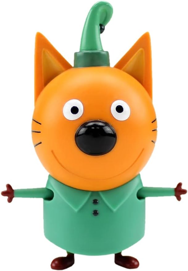 Bizak Kid e Cats Pack 4 Figuren 8 cm Gelenke (63175006) Spielzeug, bunt