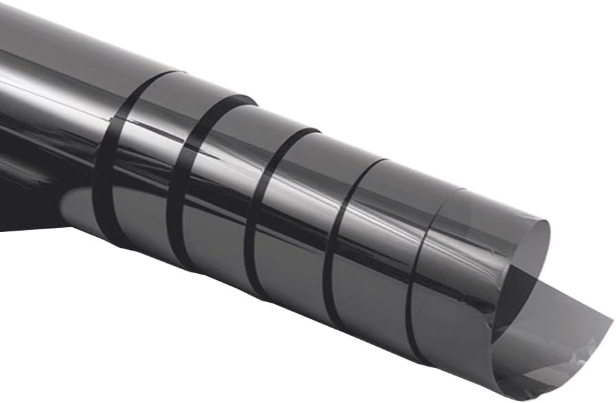 MOCNT Auto Tönungsfolie 5% VLT Auto Scheibentönungsfolie Sichtschutzfolie Autoscheiben Folie Fenster