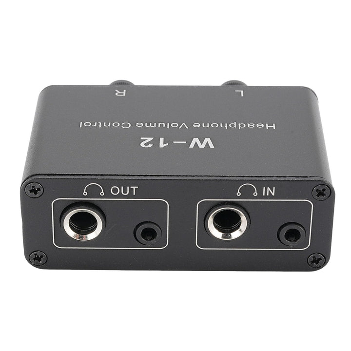 Srliya Kopfhörer Volume 3,5mm 6,35mm Stereo Volume Controller 1/4 Zoll 1/8 Zoll Inline Volume Contro