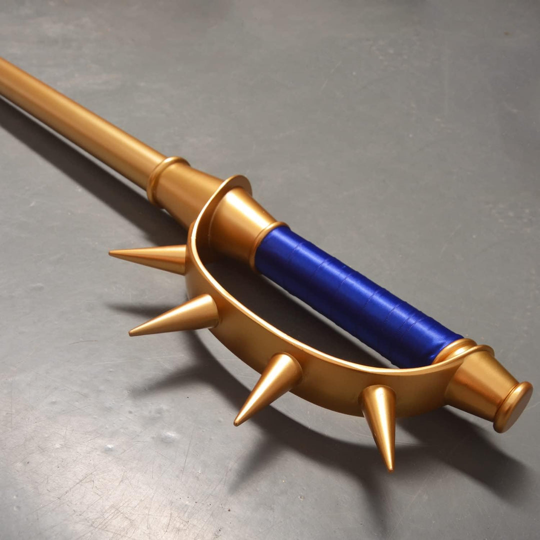 Axe of Escanor, The Seven Deadly Sins Rollenspiel-Requisiten, 1:1 Nachbildung, zwei Materialien erhä