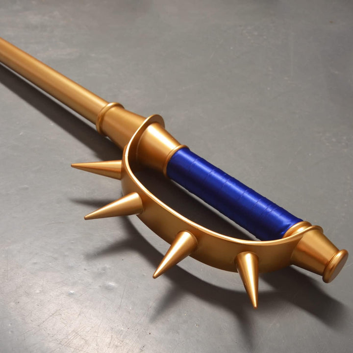 Axe of Escanor, The Seven Deadly Sins Rollenspiel-Requisiten, 1:1 Nachbildung, zwei Materialien erhä