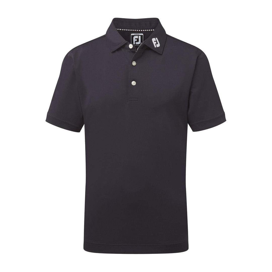Footjoy Jungen Pique Poloshirt 13 Jahre Blau, 13 Jahre Blau