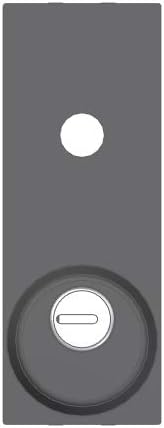 Sicherheitsschild für Schwingtüren/Garagen