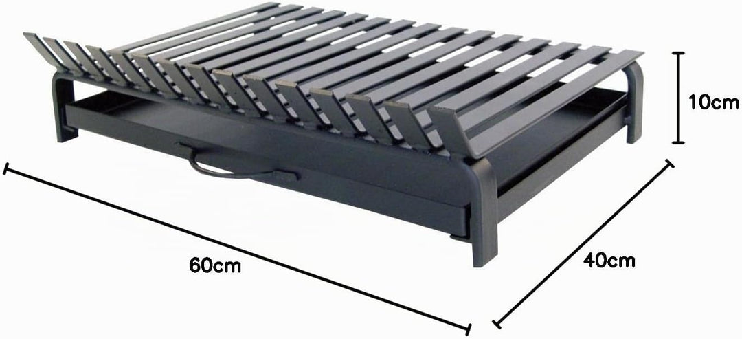 IMEX EL ZORRO 71411 Grillrost aus Eisen, 60 x 40 x 10 cm