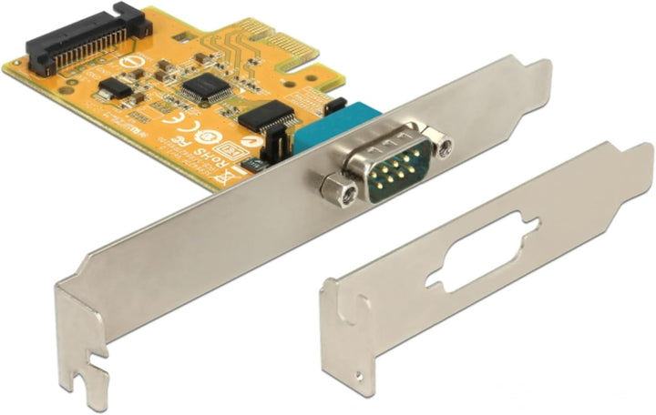 DeLock PCIe x1 Seriell 1x RS-232 mit Spannungsversorgung