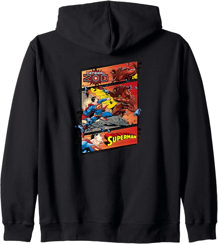 Superman vs Zod Kapuzenjacke