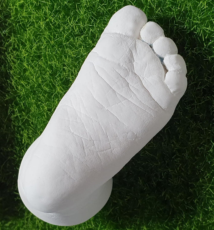 3D Baby Gipsabdruck Set Hand und Fuss | Baby Kind Handabdruck oder Fussabdruck | Gipsabdruck Baby |