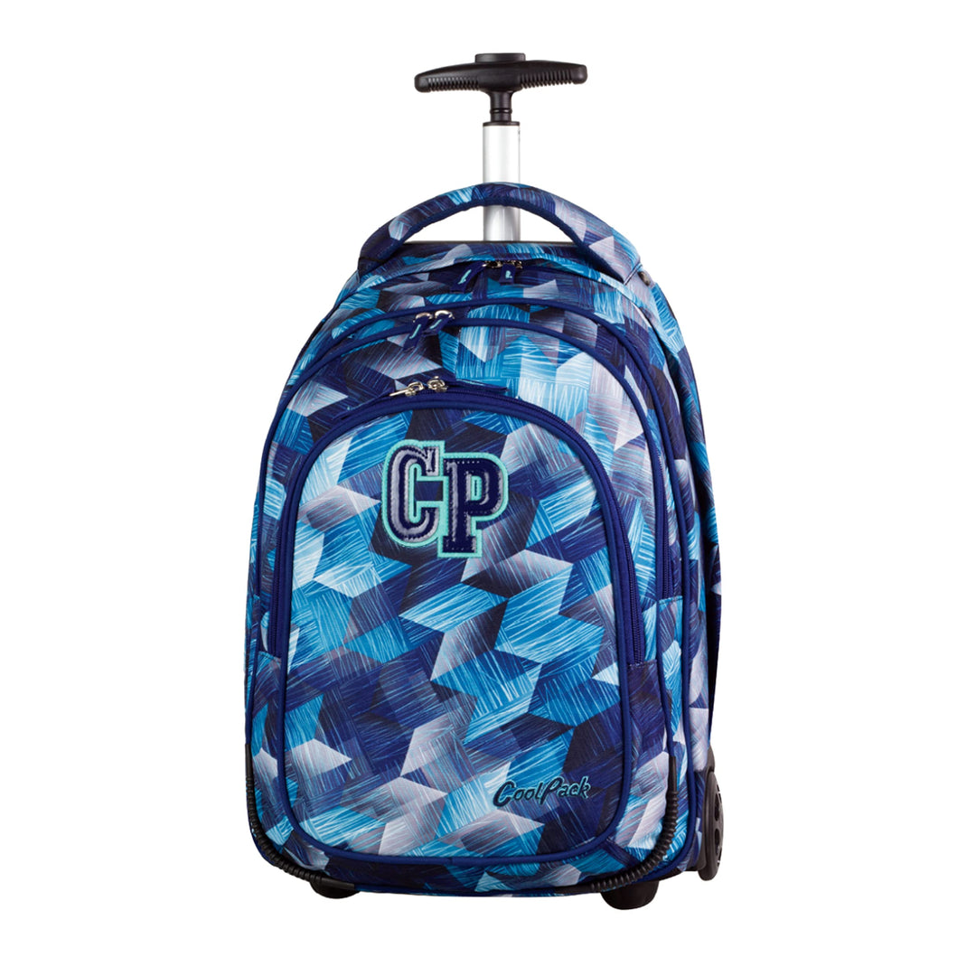 Goldkids COOLPACK Backpack 34L Trolley Rucksack Teleskopgriff Schulrucksack Kinderrucksack auf Räder