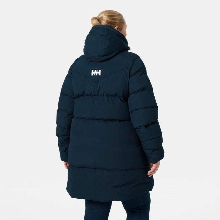 Helly Hansen Damen Adore Puffy Parka S Marineblau, S Marineblau