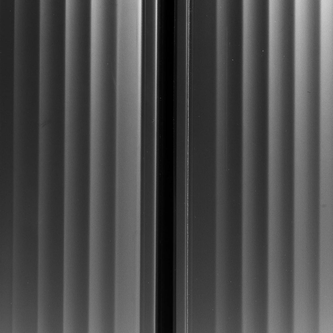 Curver Keter Verto Mülleimer, Mülltrennung, Druckdeckel, Doppelfach, elegantes Design, recycelbar, i