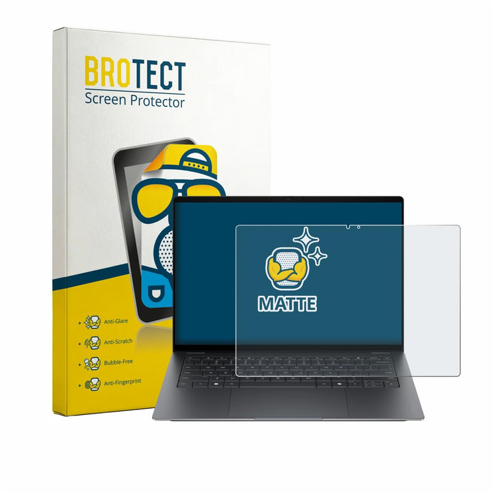 BROTECT Schutzfolie für HP OmniBook Ultra 14 2026 14-kd0771ngx | Entspiegelnder Displayschutz Made i