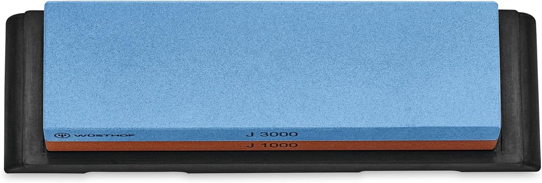 WÜSTHOF Abziehstein J1000/3000, Rot / Blau J 1000 / 3000, J 1000 / 3000