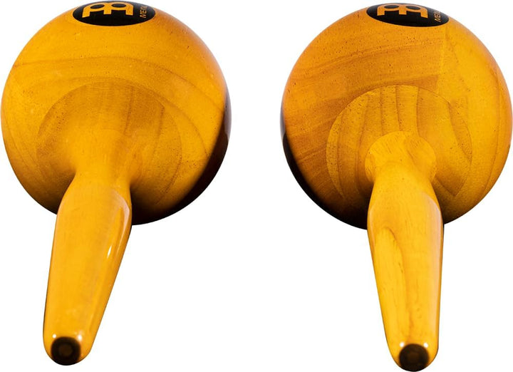 Meinl Percussion MWM2AM Wood Maracas, 26 cm Länge (Traditional), amber