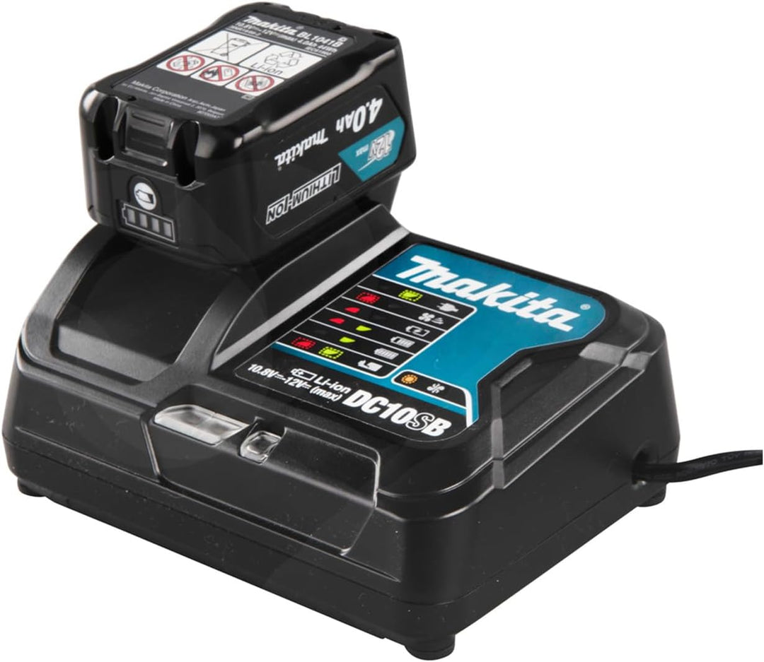 Makita DC10SB 12V Max CXT Lithium-Ion Rapid Optimum Charger