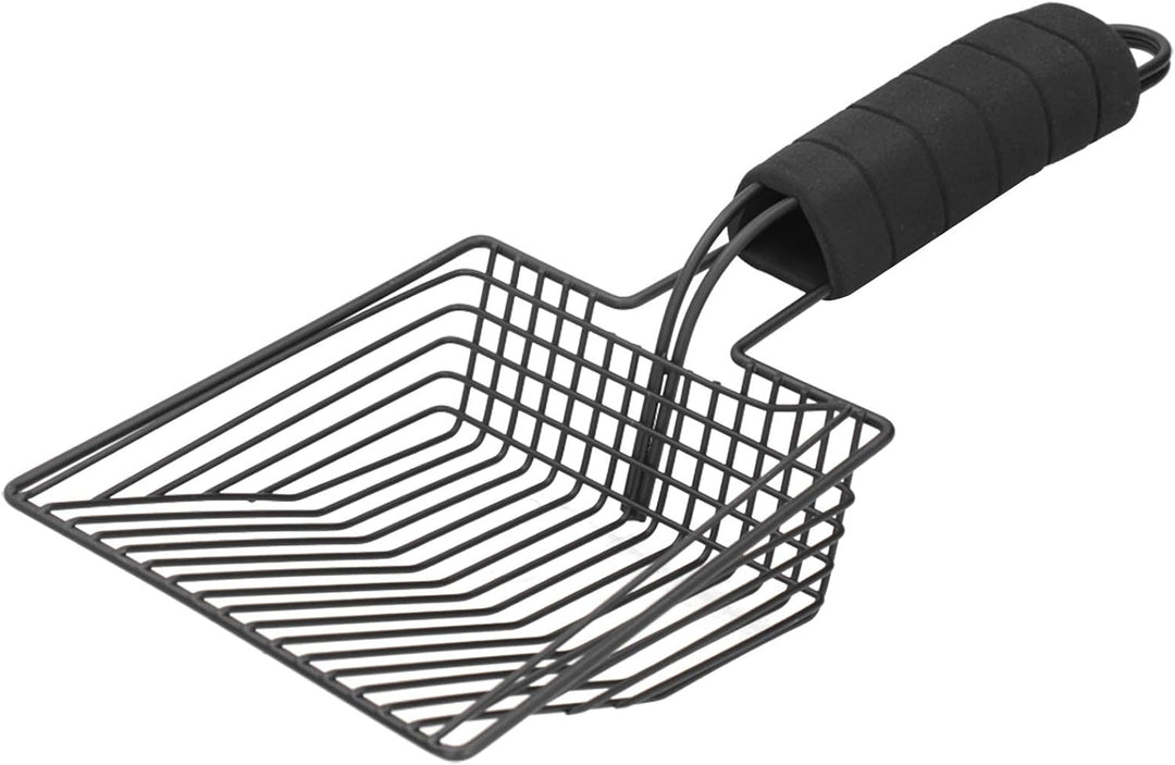 Katzenstreu Scoop, Katzenstreu Schaufel Reinigungswerkzeug Wiederverwendbare Metall Katzenstreu Sand