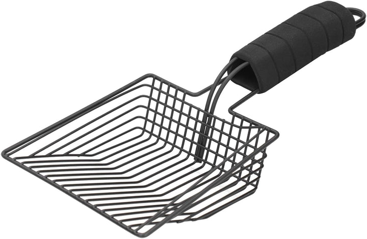 Katzenstreu Scoop, Katzenstreu Schaufel Reinigungswerkzeug Wiederverwendbare Metall Katzenstreu Sand