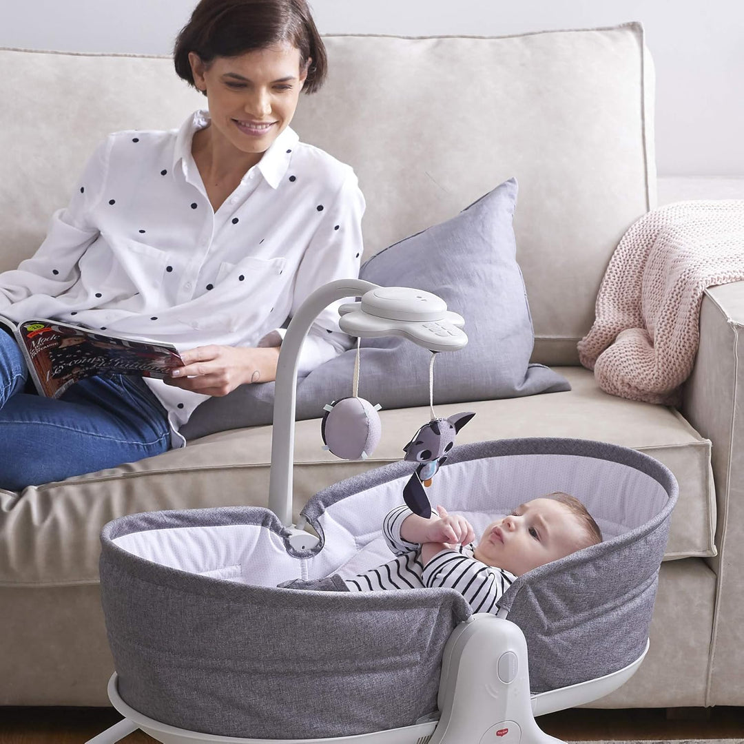 Tiny Love 3-in-1 Rocker Serviette, Grau, Grau