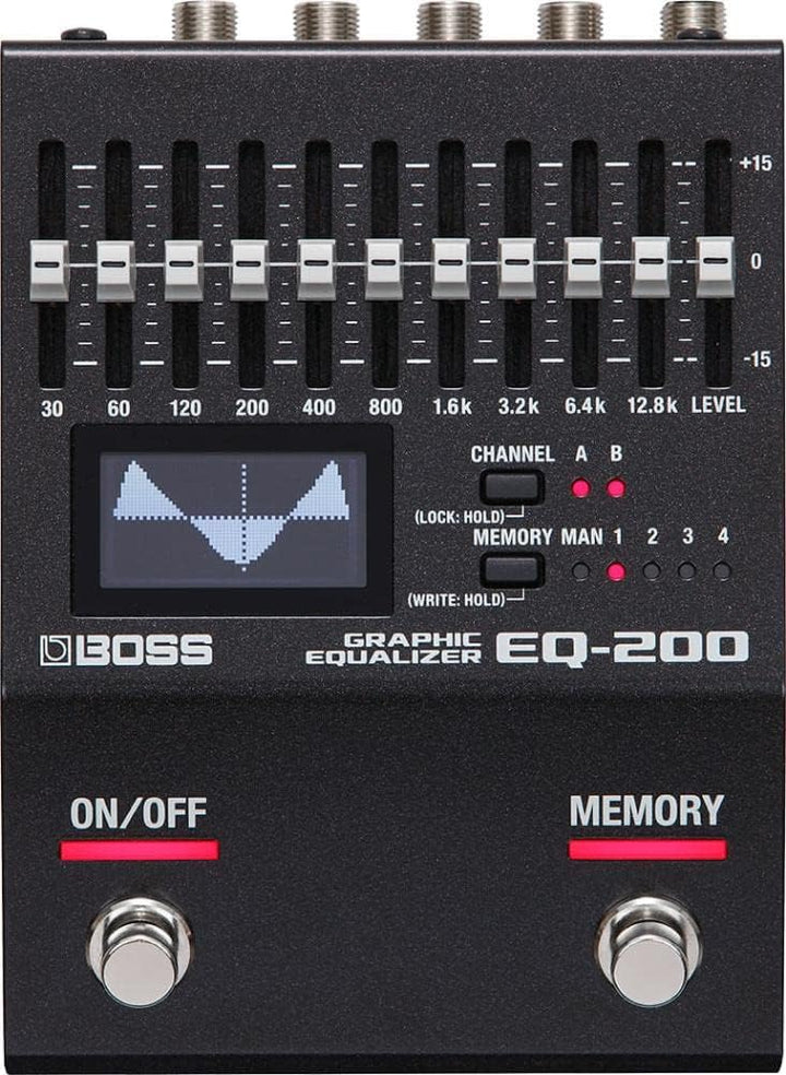 Boss EQ-200 Graphic Equalizer, EQ-200