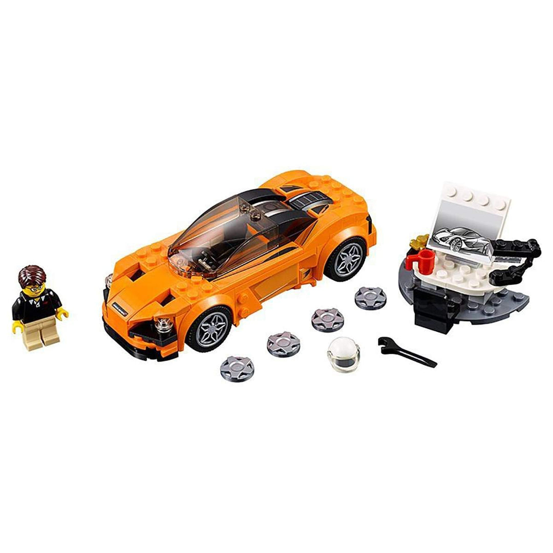 LEGO Speed Champions 75880 - McLaren 720S Single, Single