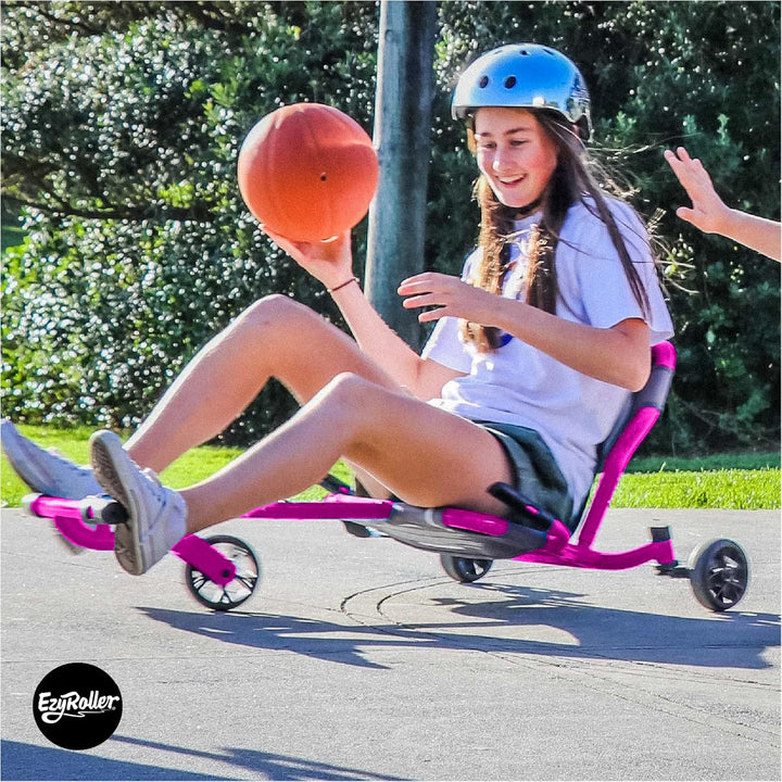 EzyRoller Drifter Pro X Trike für Jugendliche und Kinder ab 10 Jahre und Erwachsene Dreirad Drifttri