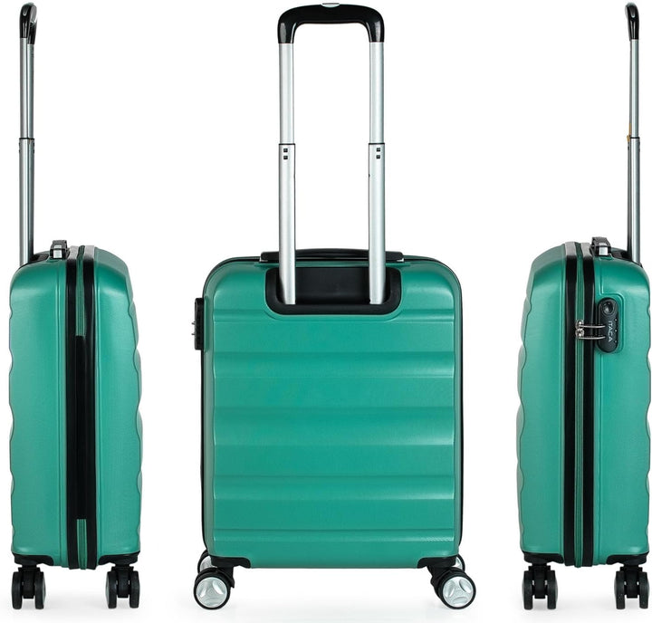 ITACA - Trolley handgepäck Cabin Koffer reisekoffer hartschalenkoffer mit zahlenschloss - Kabinengep