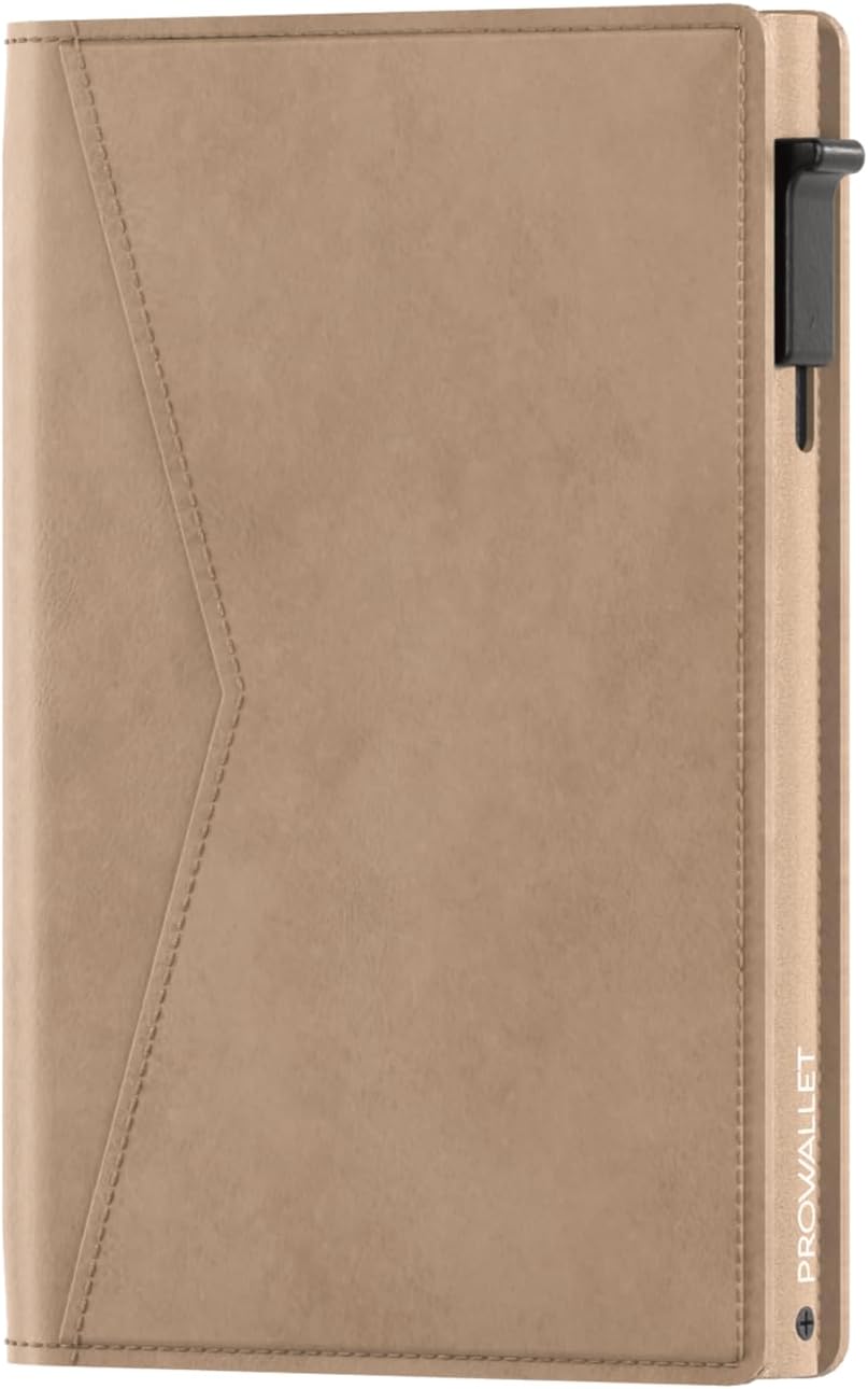 ProWallet Slim 6,7cm, 10,5cm, 1,4cm Beige, 6,7cm, 10,5cm, 1,4cm Beige