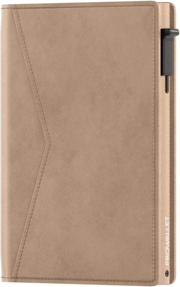 ProWallet Slim 6,7cm, 10,5cm, 1,4cm Beige, 6,7cm, 10,5cm, 1,4cm Beige