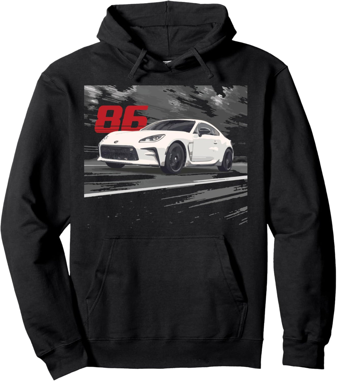 JDM Auto Street Drift Rennen DK Tsuchiya 86 anime Pullover Hoodie