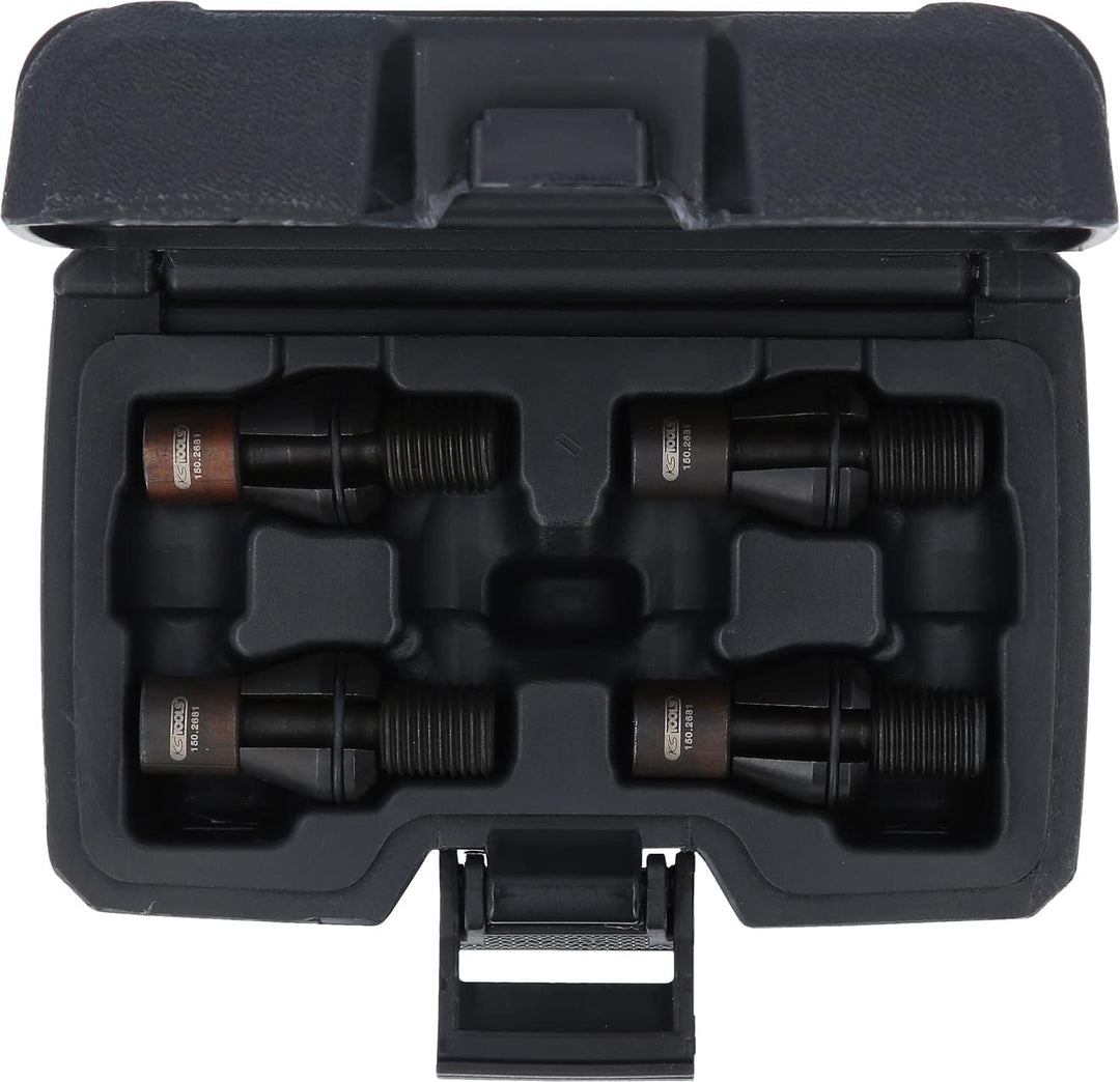 KS Tools 150.2680 VAG Fixierbolzen-Satz für Hilfsrahmen M14 x 1,5, 4-tlg.