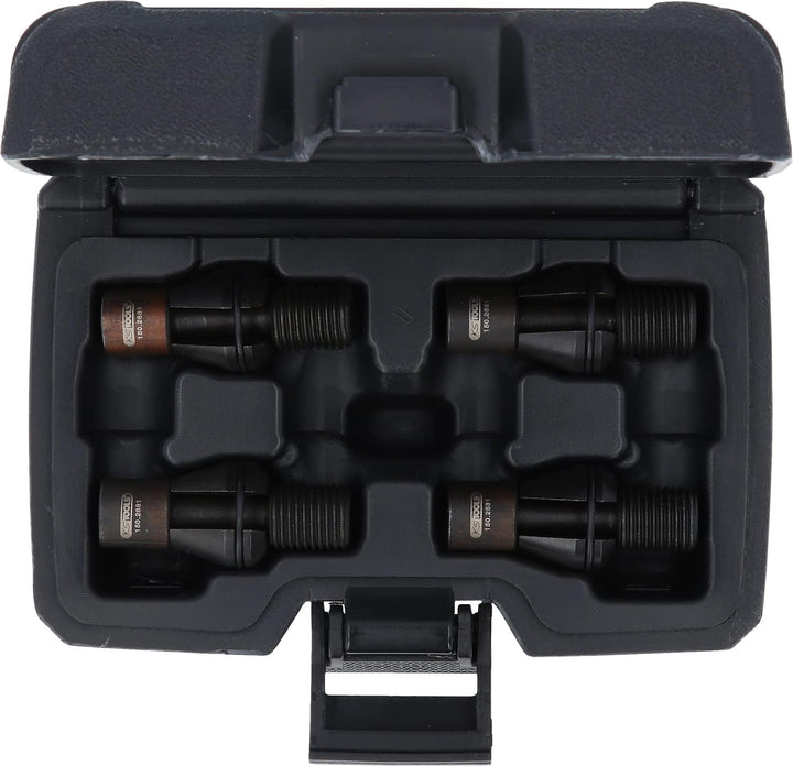 KS Tools 150.2680 VAG Fixierbolzen-Satz für Hilfsrahmen M14 x 1,5, 4-tlg.
