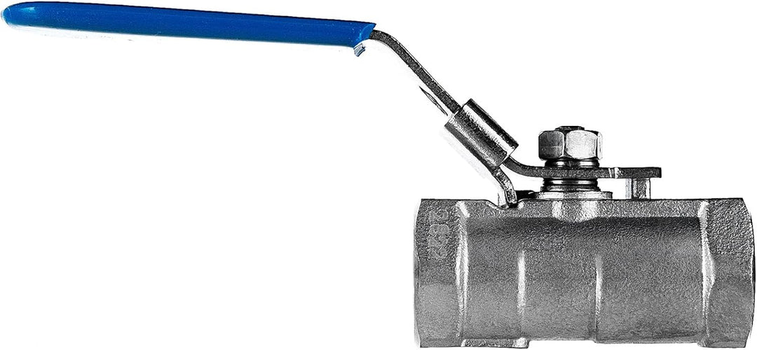 FSA Kugelhahn Edelstahl 316 1/2" 1-Teilig 2-Wege 1-teilig 2-wege 1/2", 1-teilig 2-wege 1/2"